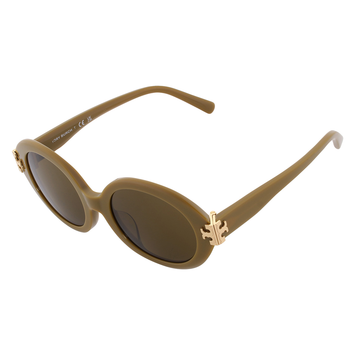 tory burch olive brown oval ladies sunglasses ty7210u 201073 52 tory burch olive brown oval ladies sunglasses ty7210u 201073 52