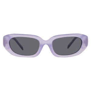 tory burch t monogram grey rectangular ladies sunglasses ty7219u 202387 52