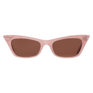 valentino garavani valentino brown cat eye ladies sunglasses vls 176 b 51