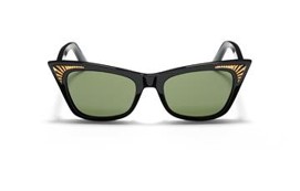 valentino garavani valentino green cat eye ladies sunglasses vls 175 a 51