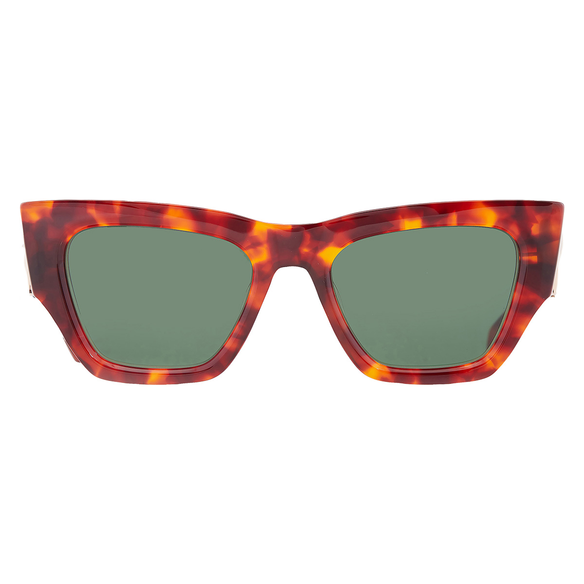 valentino garavani valentino sette green cat eye ladies sunglasses vls 166 b 52 valentino garavani valentino sette green cat eye ladies sunglasses vls 166 b 52