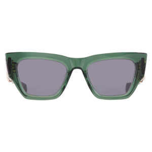 valentino garavani valentino sette grey cat eye ladies sunglasses vls 166 d 52