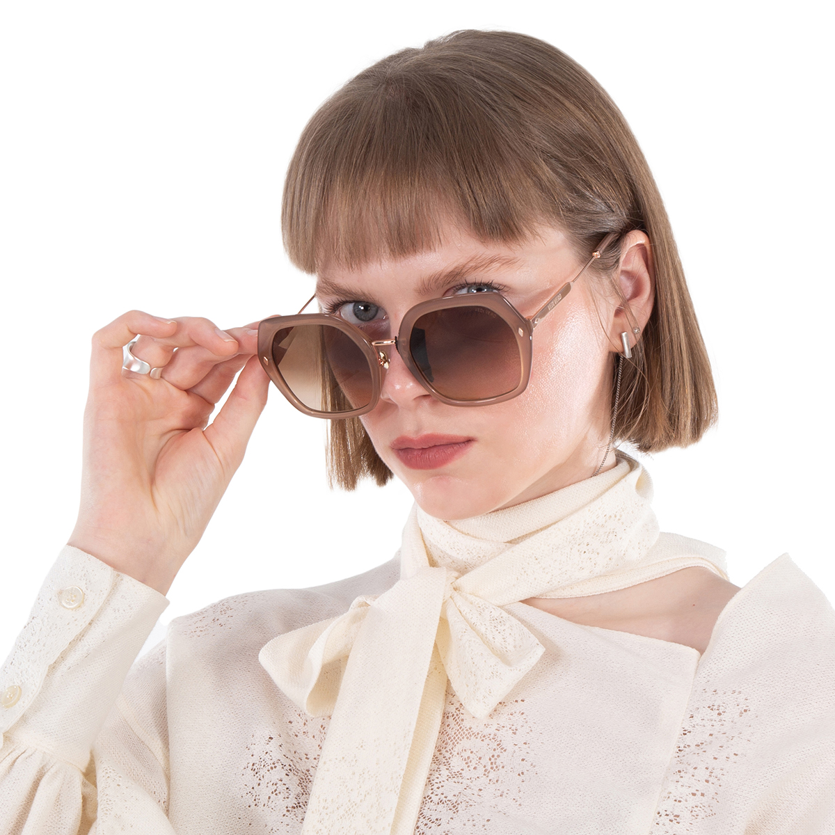 vedi vero geometric ladies sunglasses vvcc13 beg 55 vedi vero geometric ladies sunglasses vvcc13 beg 55