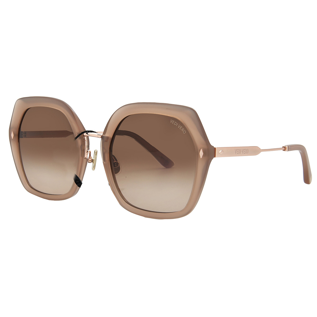 vedi vero geometric ladies sunglasses vvcc13 beg 55 vedi vero geometric ladies sunglasses vvcc13 beg 55