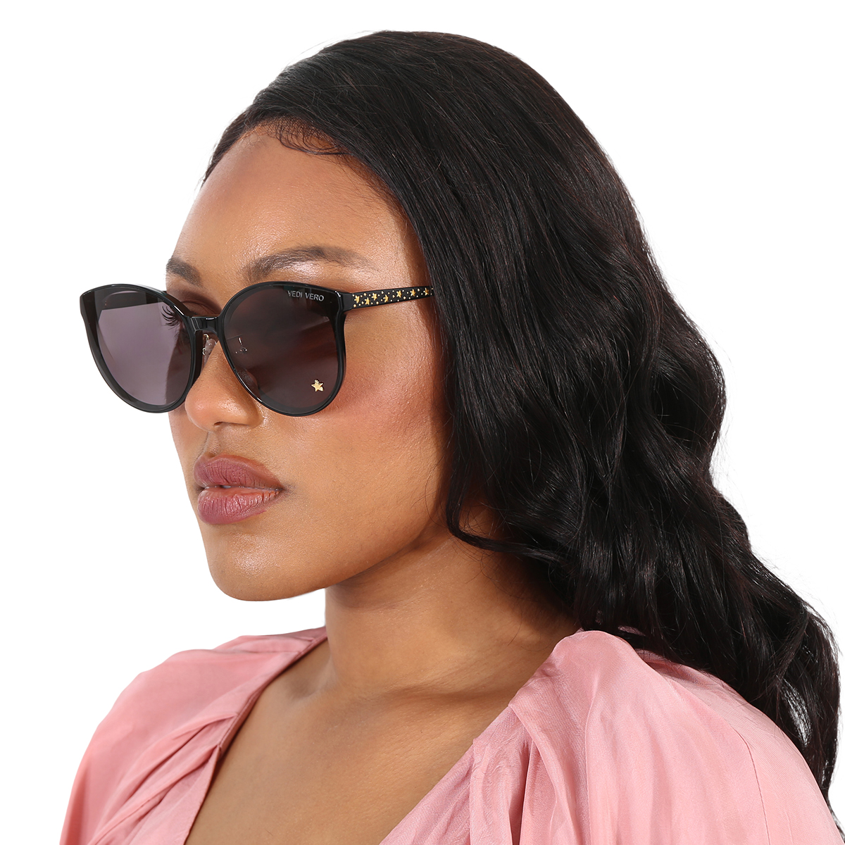 vedi vero ladies sunglasses black ve802 blks 64 18 145 vedi vero ladies sunglasses black ve802 blks 64 18 145