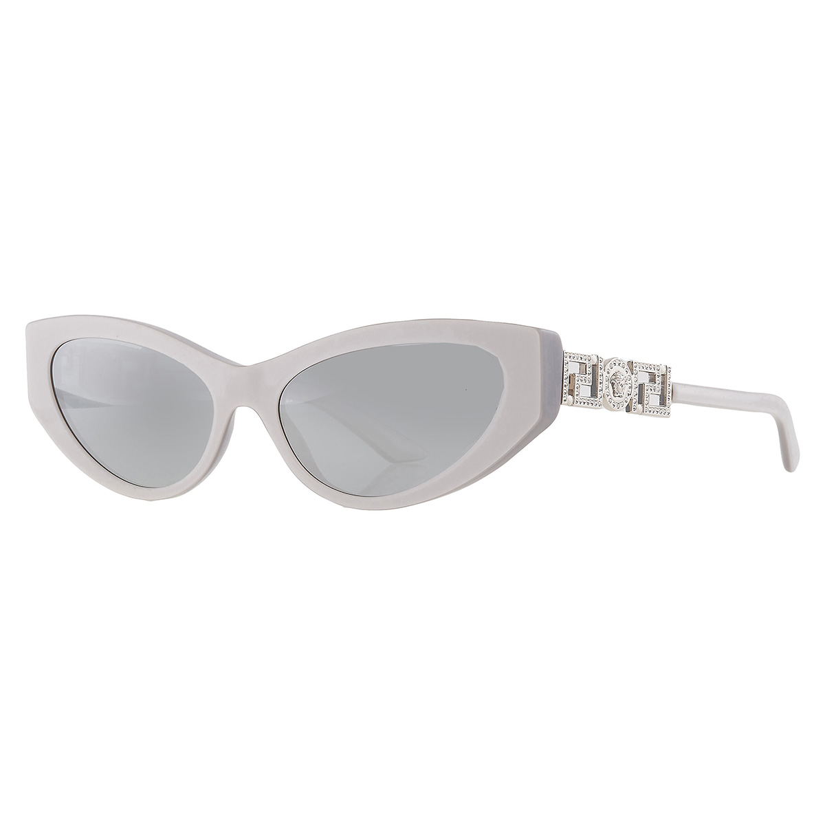 versace blue mirror silver cat eye ladies sunglasses ve4470b 54741u 56 versace blue mirror silver cat eye ladies sunglasses ve4470b 54741u 56
