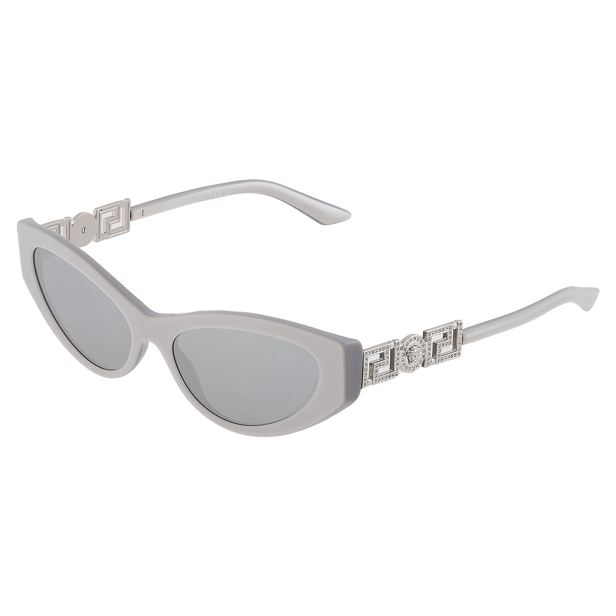 versace blue mirror silver cat eye ladies sunglasses ve4470b 54741u 56 versace blue mirror silver cat eye ladies sunglasses ve4470b 54741u 56