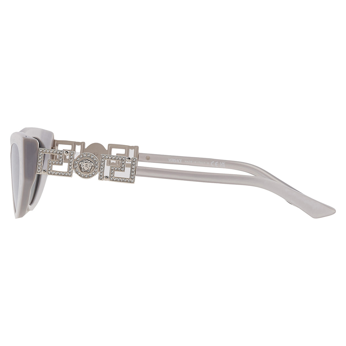 versace blue mirror silver cat eye ladies sunglasses ve4470b 54741u 56 versace blue mirror silver cat eye ladies sunglasses ve4470b 54741u 56