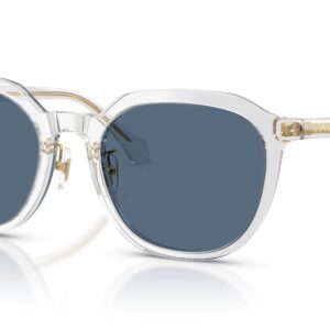 versace blue square ladies sunglasses ve4493d 551971 55