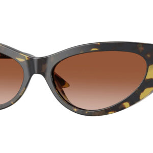 versace brown gradient cat eye ladies sunglasses ve4470b 547013 56