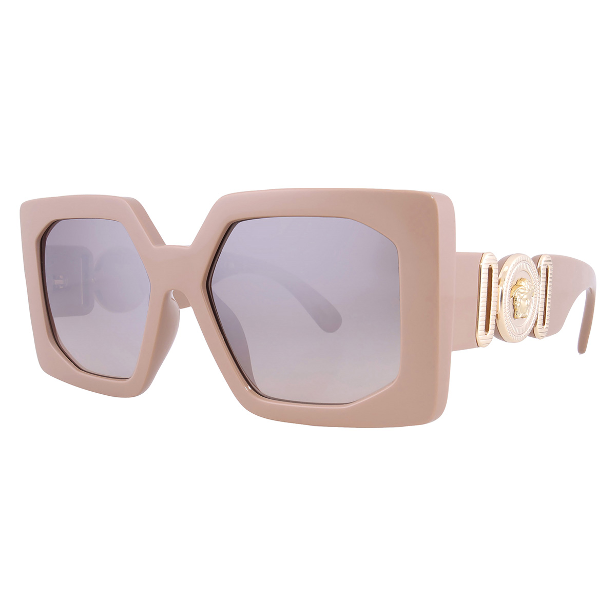 versace brown gradient grey mirror silver square ladies sunglasses ve4478u 549961 55 versace brown gradient grey mirror silver square ladies sunglasses ve4478u 549961 55