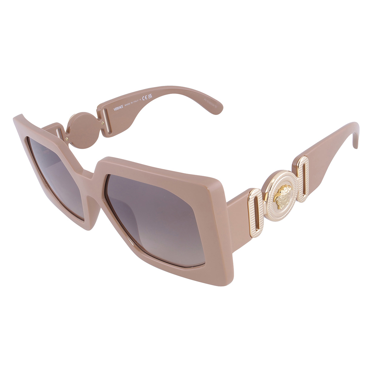 versace brown gradient grey mirror silver square ladies sunglasses ve4478u 549961 55 versace brown gradient grey mirror silver square ladies sunglasses ve4478u 549961 55