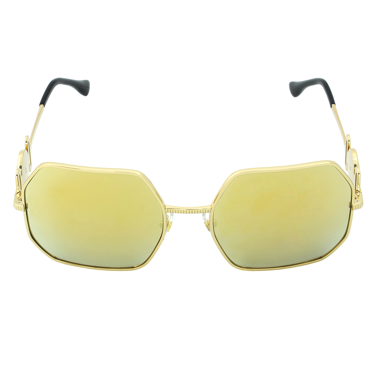 versace brown mirror gold irregular ladies sunglasses ve2248 10027p 58 versace brown mirror gold irregular ladies sunglasses ve2248 10027p 58
