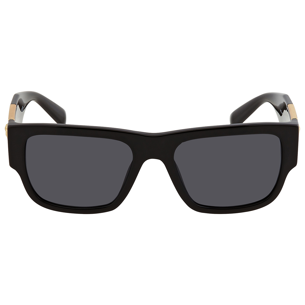 versace dark gray rectangular men's sunglasses ve4406 gb1/87 56 versace dark gray rectangular men's sunglasses ve4406 gb1/87 56