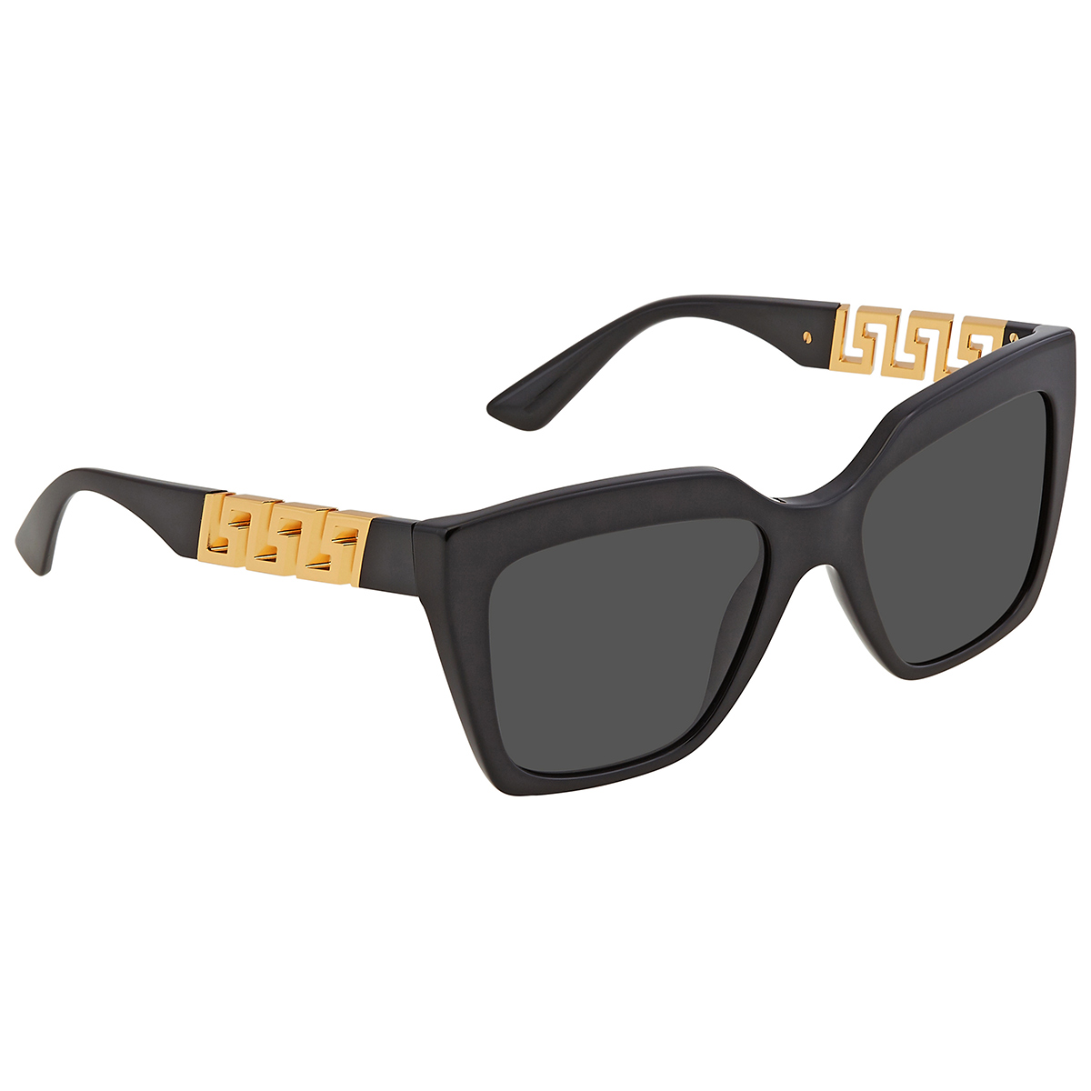versace dark gray square ladies sunglasses ve4418 gb1/87 56 versace dark gray square ladies sunglasses ve4418 gb1/87 56