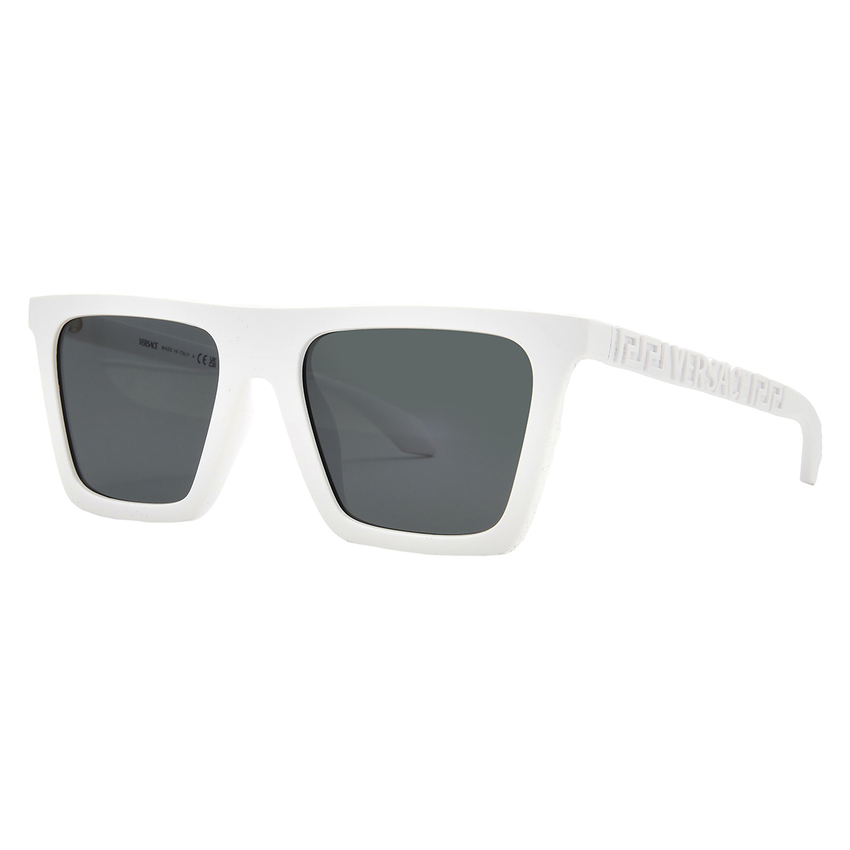 versace dark grey browline men's sunglasses ve4468u 314/87 53 versace dark grey browline men's sunglasses ve4468u 314/87 53