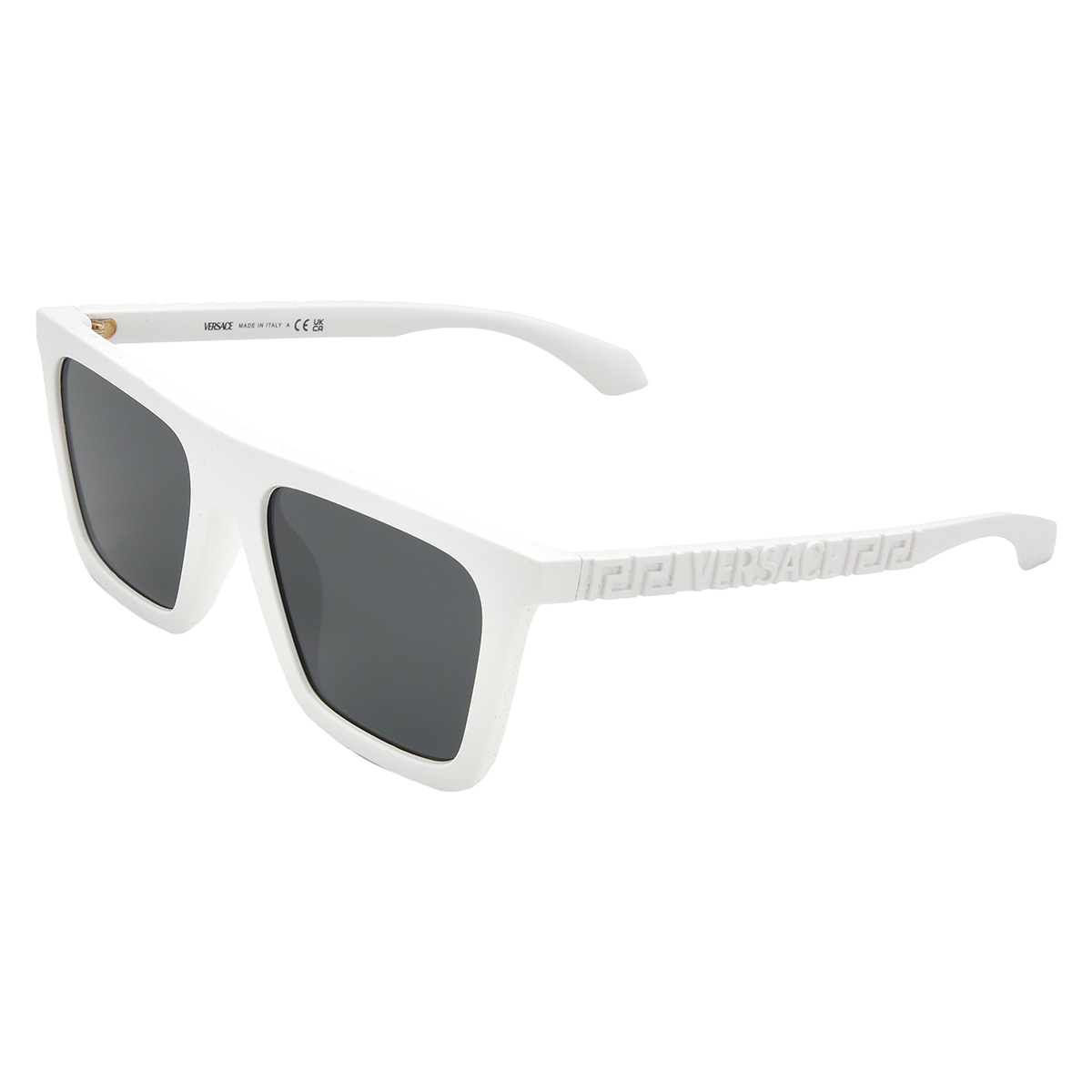 versace dark grey browline men's sunglasses ve4468u 314/87 53 versace dark grey browline men's sunglasses ve4468u 314/87 53