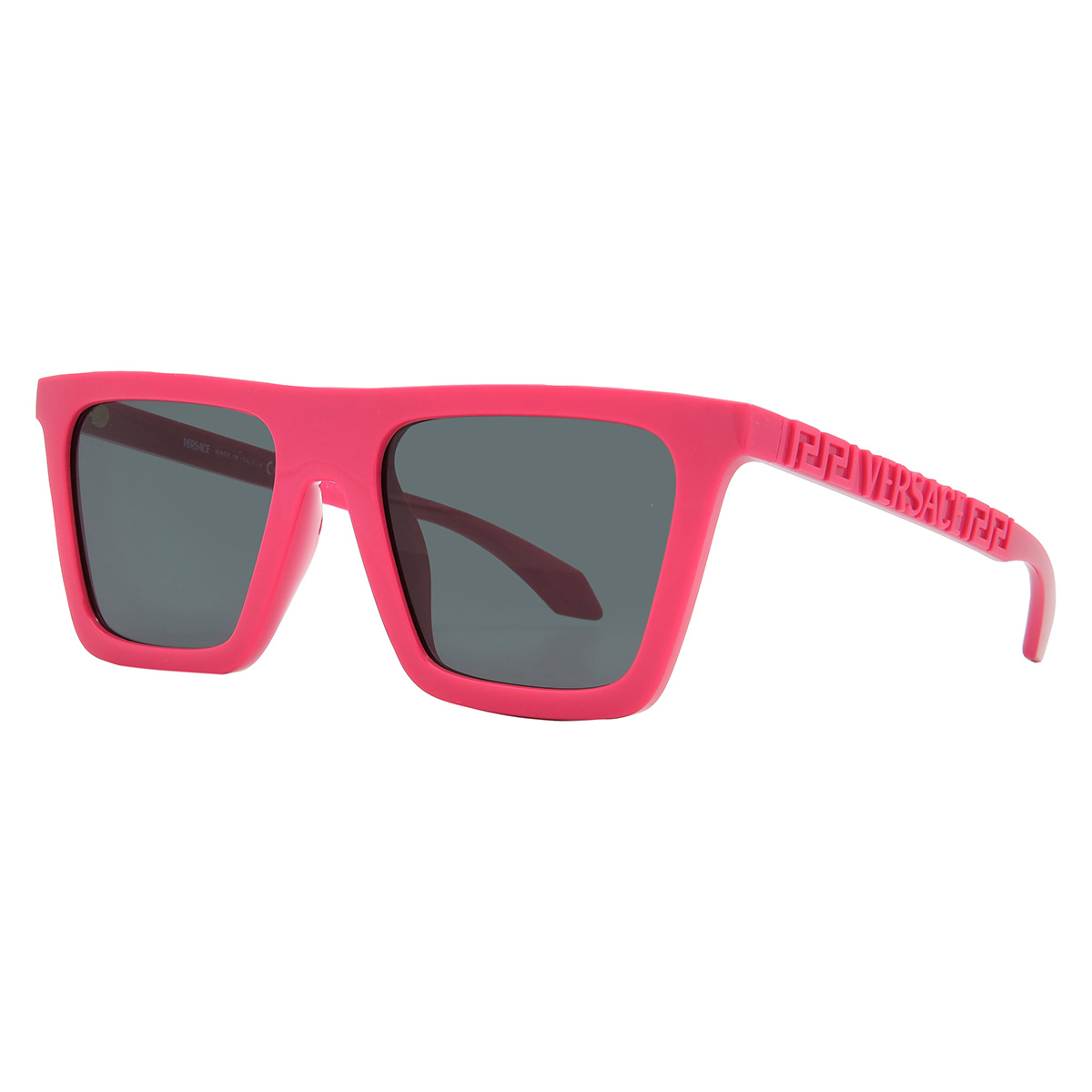 versace dark grey browline men's sunglasses ve4468u 544887 53 versace dark grey browline men's sunglasses ve4468u 544887 53