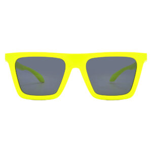 versace dark grey browline men's sunglasses ve4468u 544987 53