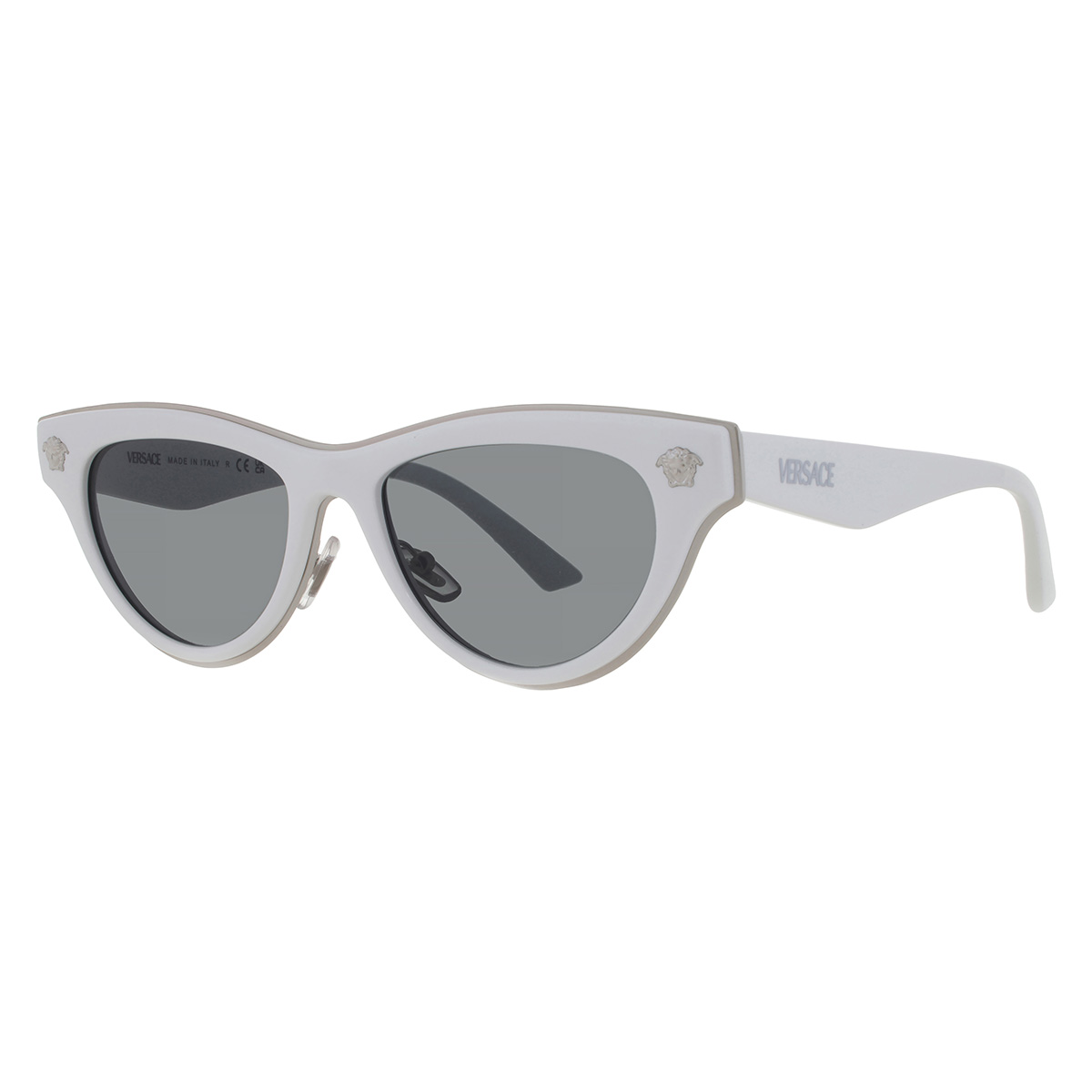 versace dark grey cat eye ladies sunglasses ve2273 314/87 52 versace dark grey cat eye ladies sunglasses ve2273 314/87 52