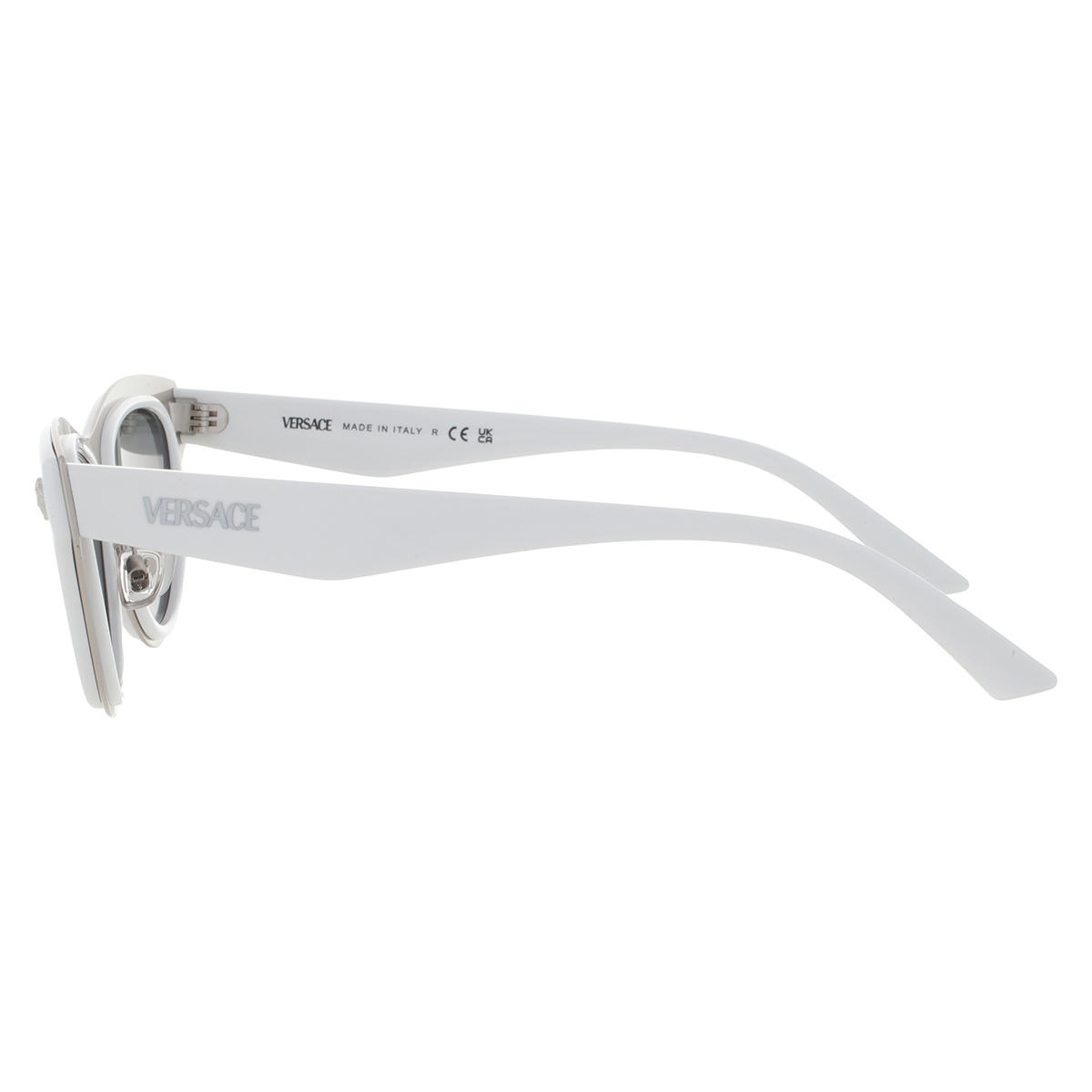 versace dark grey cat eye ladies sunglasses ve2273 314/87 52 versace dark grey cat eye ladies sunglasses ve2273 314/87 52