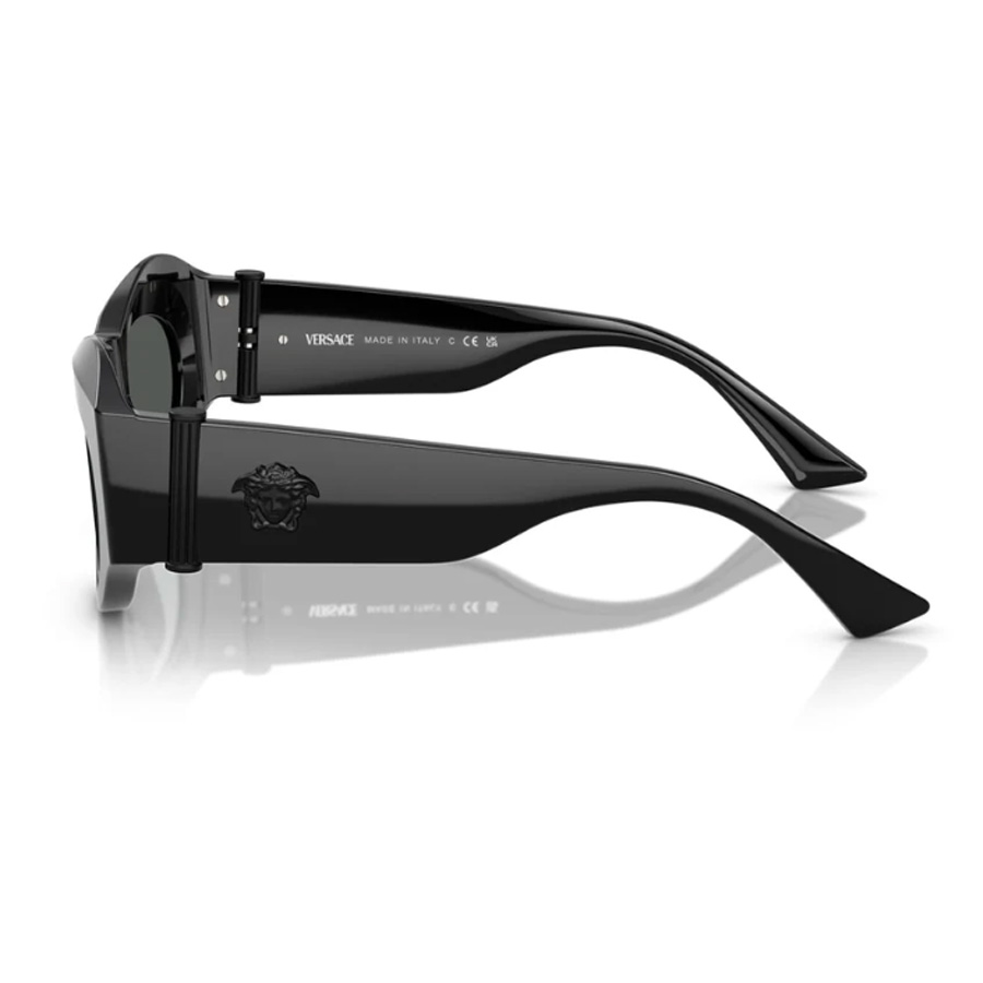 versace dark grey cat eye ladies sunglasses ve4477u 536087 52 versace dark grey cat eye ladies sunglasses ve4477u 536087 52