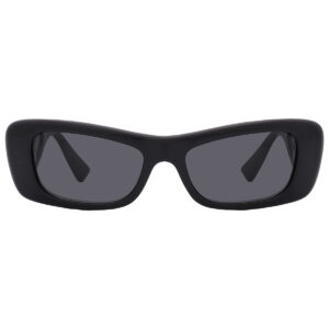 versace dark grey cat eye ladies sunglasses ve4481 gb1/87 54