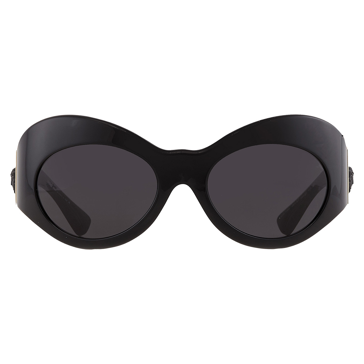 versace dark grey irregular ladies sunglasses ve4462 gb1/87 58 versace dark grey irregular ladies sunglasses ve4462 gb1/87 58