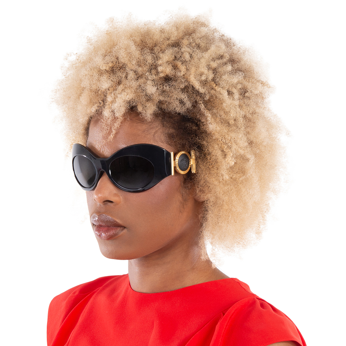 versace dark grey irregular ladies sunglasses ve4462 gb1/87 58 versace dark grey irregular ladies sunglasses ve4462 gb1/87 58