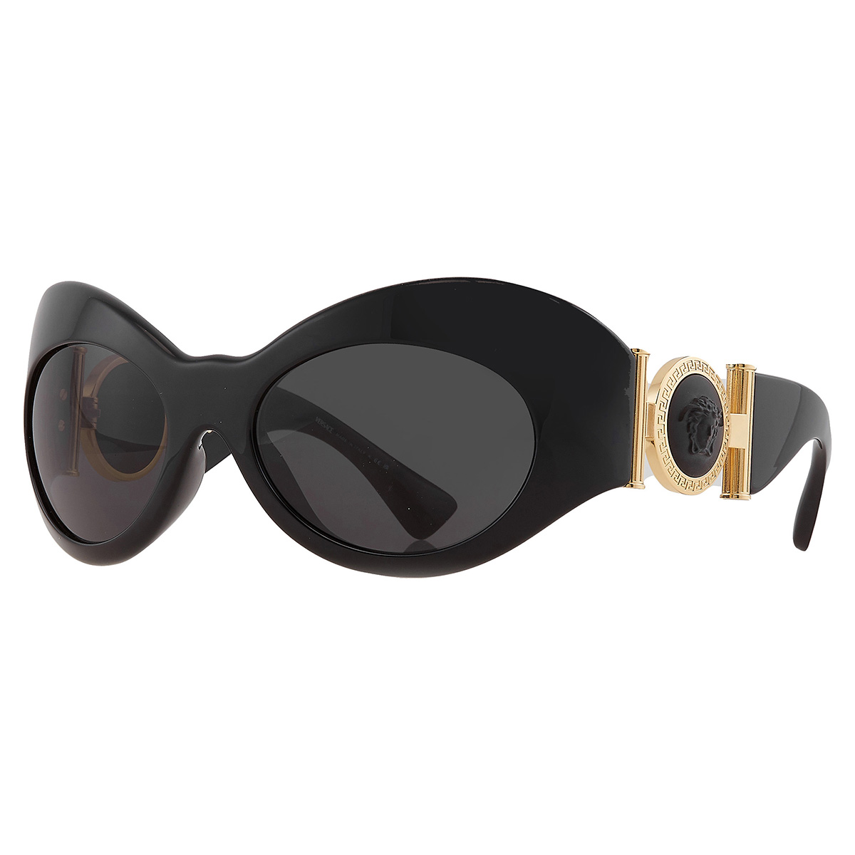versace dark grey irregular ladies sunglasses ve4462 gb1/87 58 versace dark grey irregular ladies sunglasses ve4462 gb1/87 58