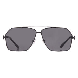 versace dark grey irregular men's sunglasses ve2284 143687 63