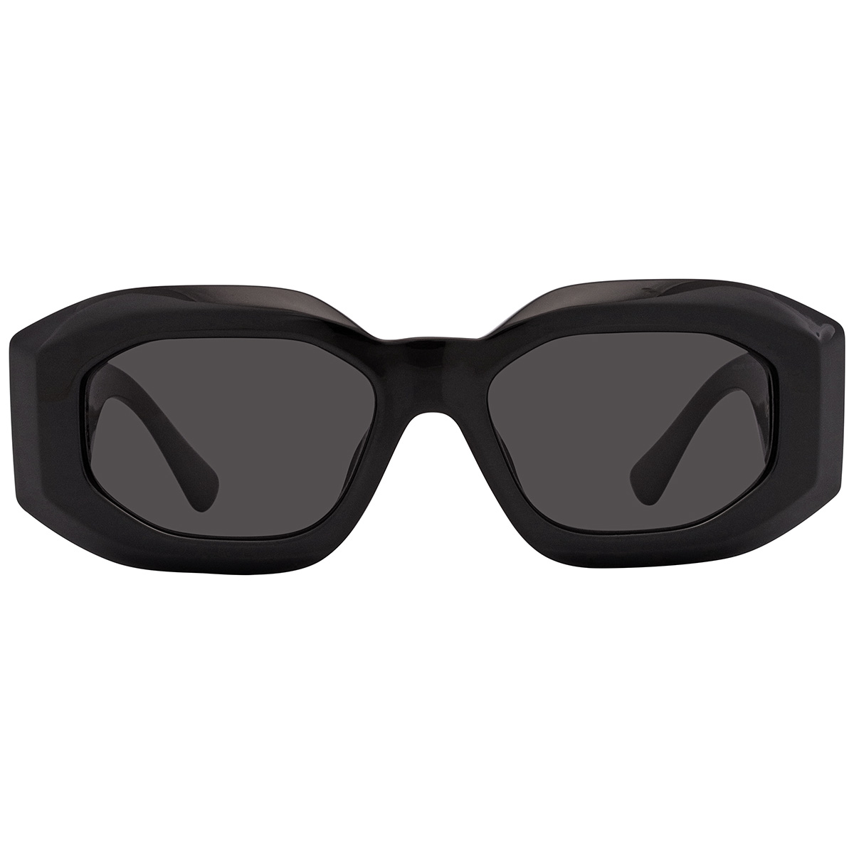 versace dark grey irregular men's sunglasses ve4425u 536087 53 versace dark grey irregular men's sunglasses ve4425u 536087 53