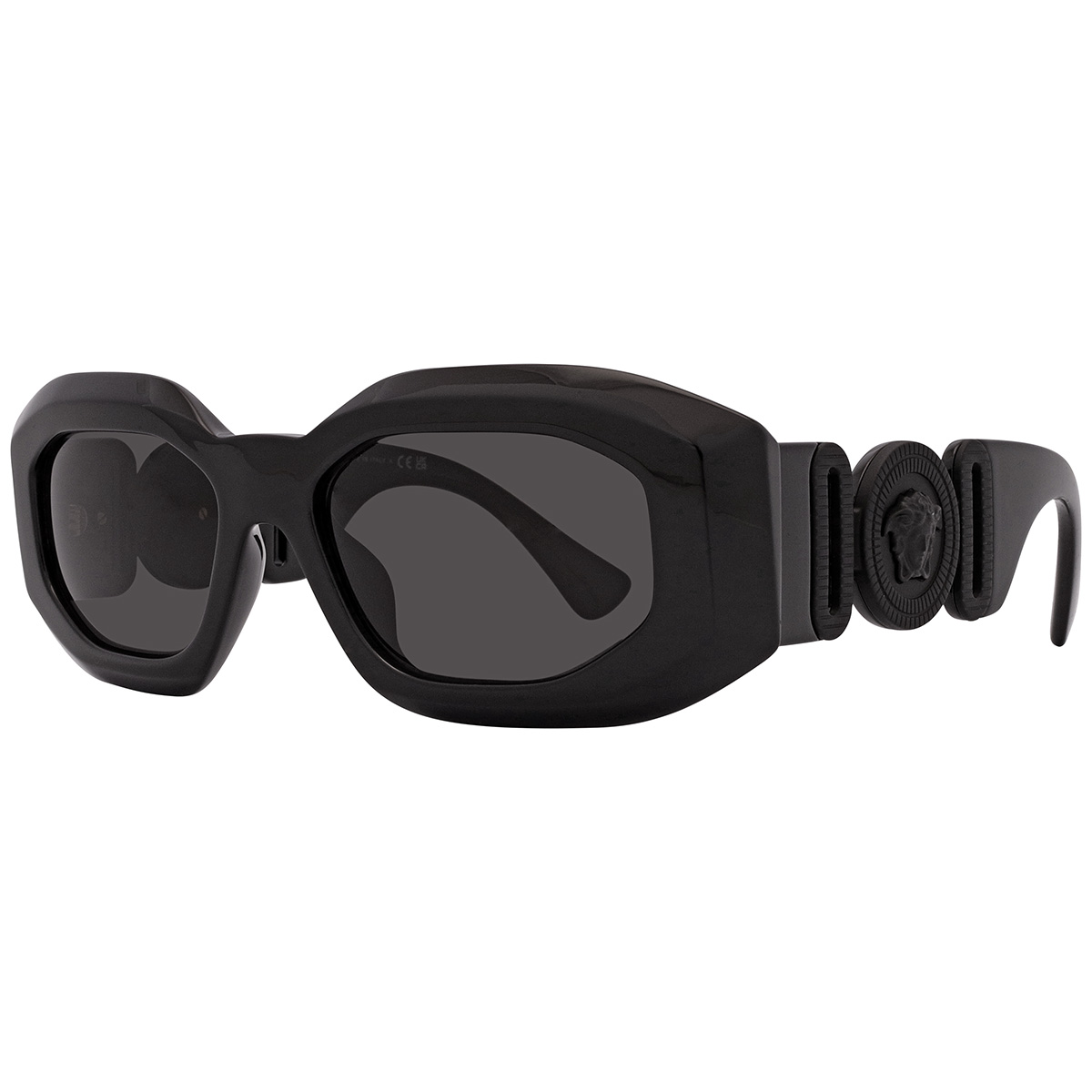 versace dark grey irregular men's sunglasses ve4425u 536087 53 versace dark grey irregular men's sunglasses ve4425u 536087 53