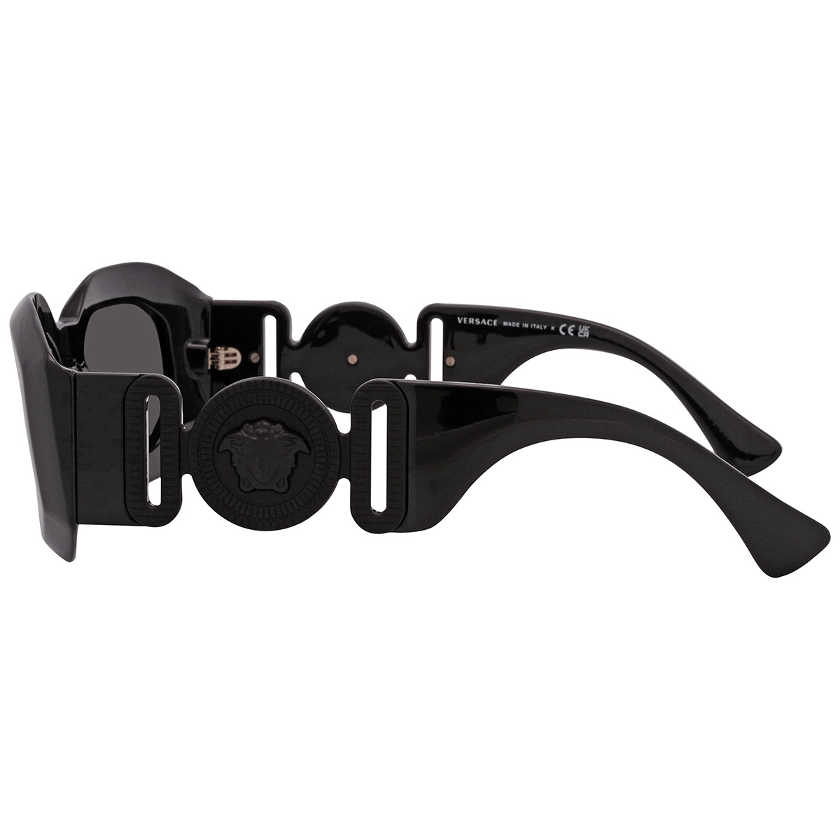 versace dark grey irregular men's sunglasses ve4425u 536087 53 versace dark grey irregular men's sunglasses ve4425u 536087 53