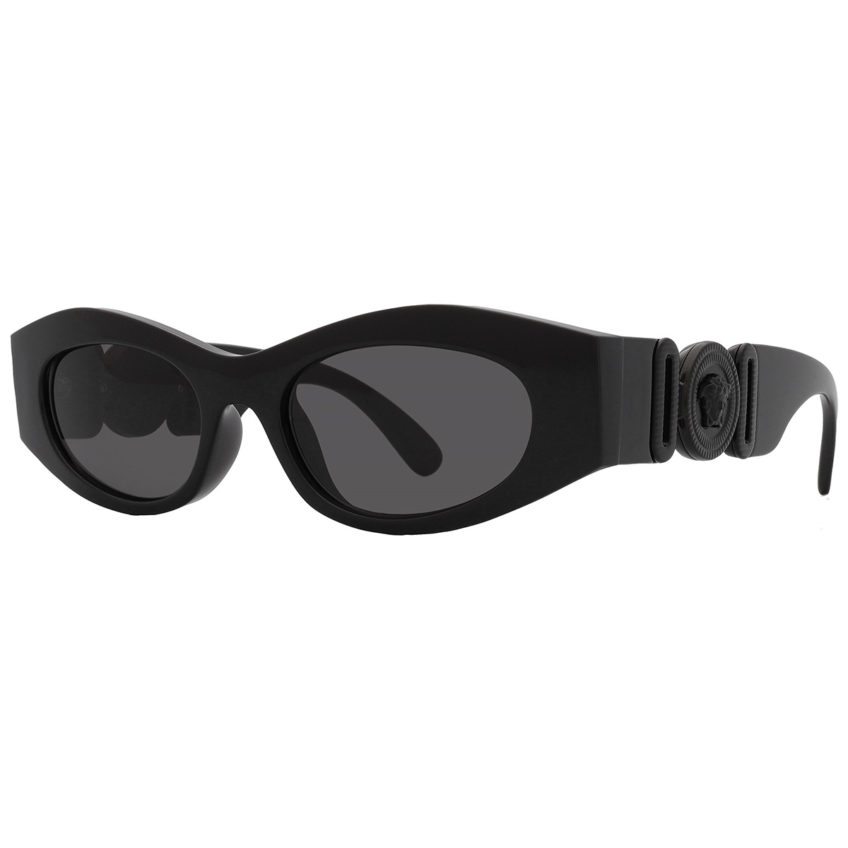 versace dark grey oval ladies sunglasses ve4480u 536087 51 versace dark grey oval ladies sunglasses ve4480u 536087 51