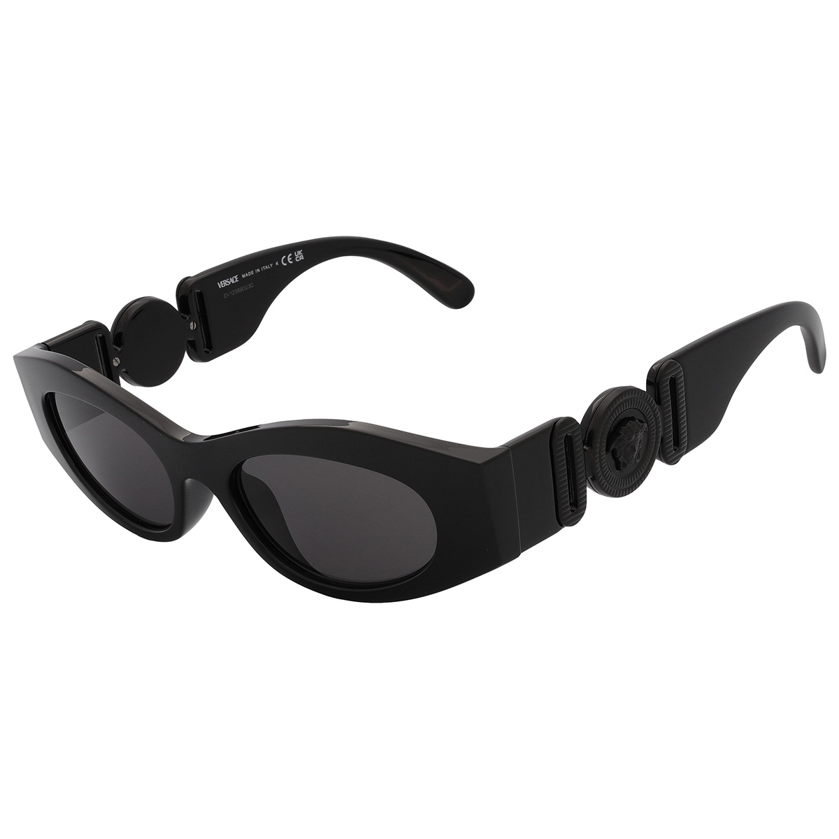 versace dark grey oval ladies sunglasses ve4480u 536087 51 versace dark grey oval ladies sunglasses ve4480u 536087 51