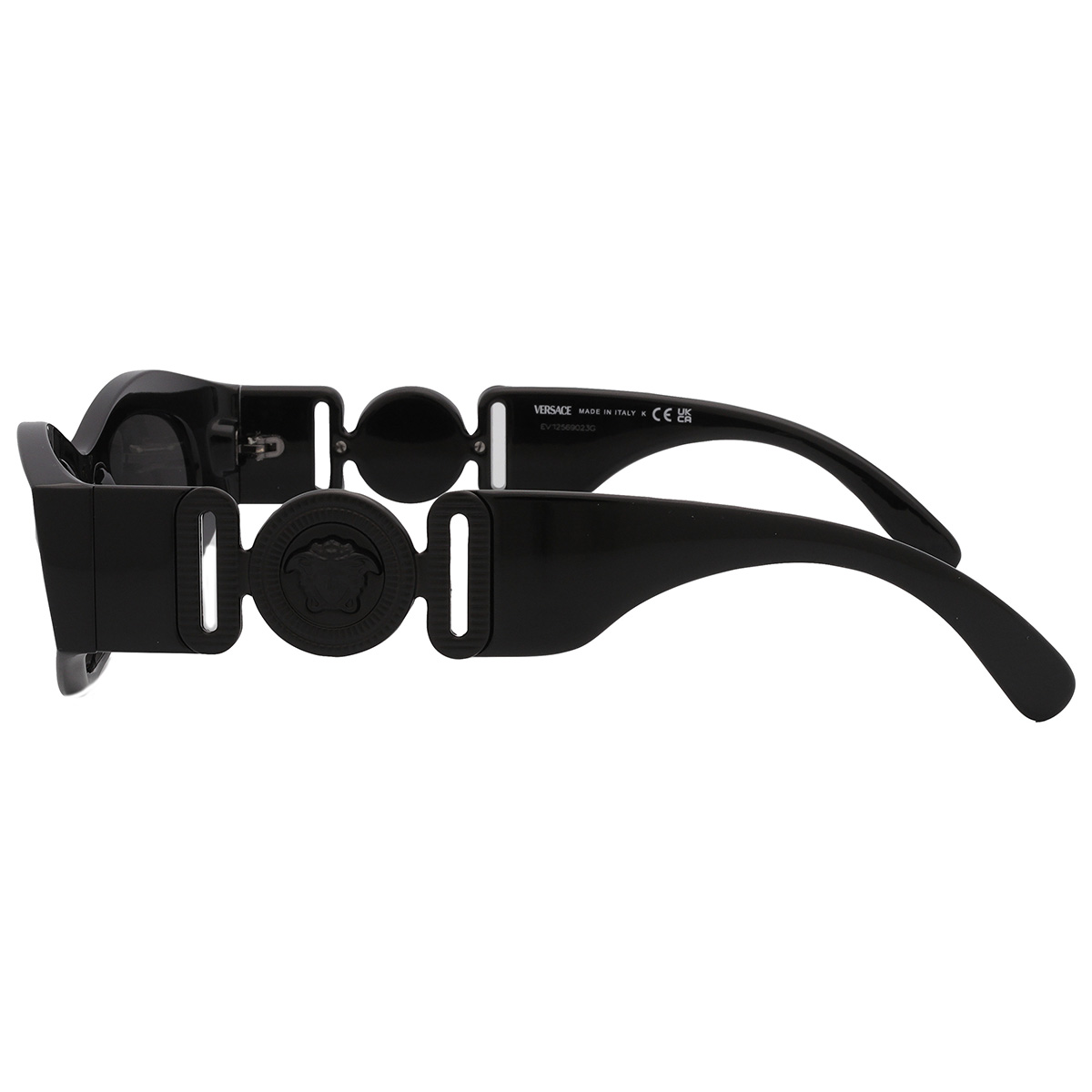 versace dark grey oval ladies sunglasses ve4480u 536087 51 versace dark grey oval ladies sunglasses ve4480u 536087 51