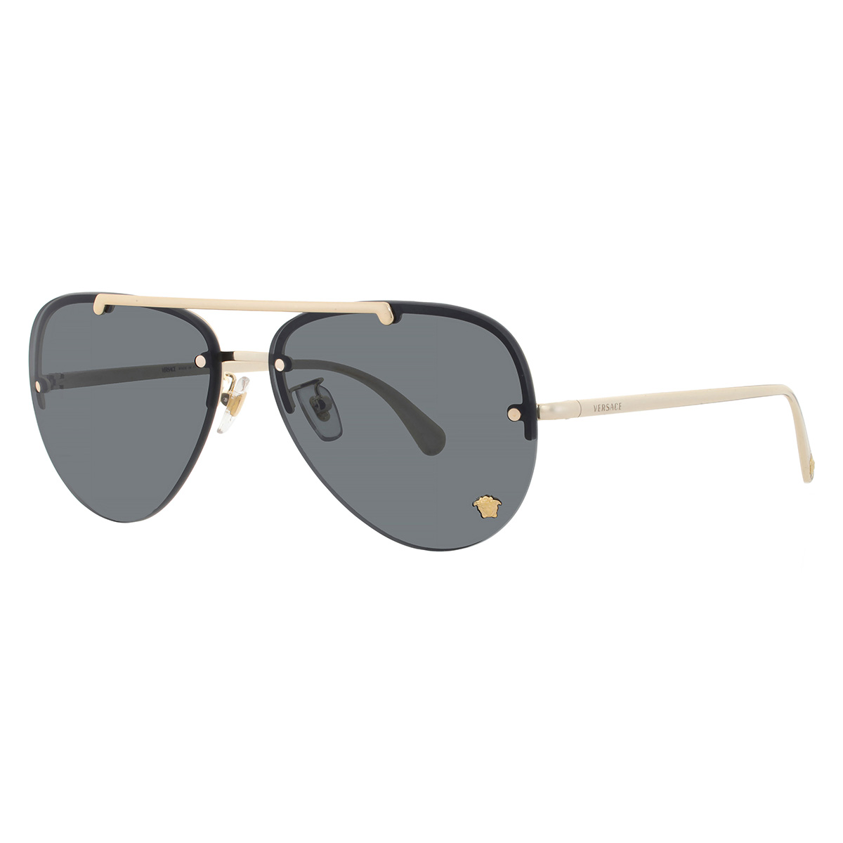 versace dark grey phantos ladies sunglasses ve2231 100287 60 versace dark grey phantos ladies sunglasses ve2231 100287 60