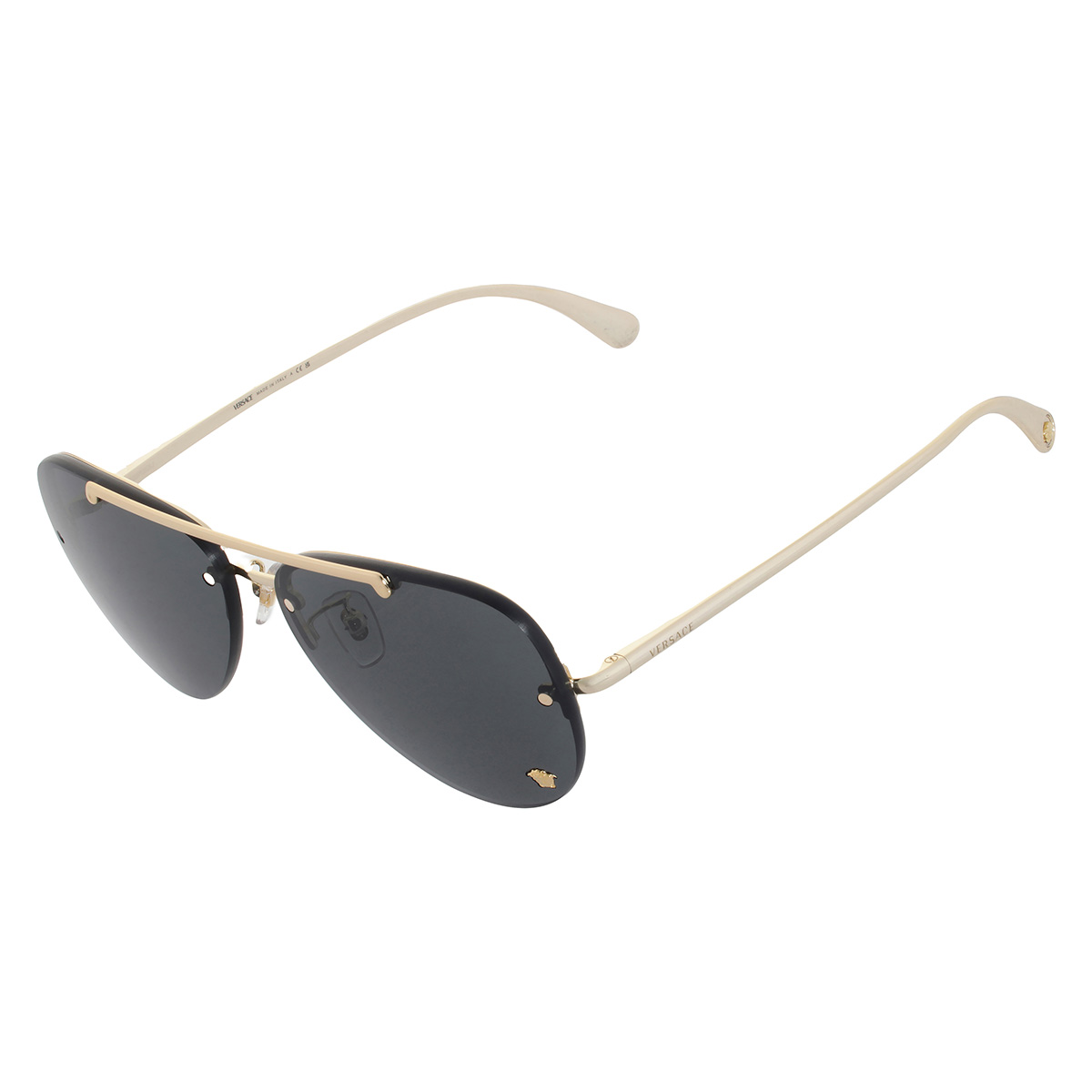 versace dark grey phantos ladies sunglasses ve2231 100287 60 versace dark grey phantos ladies sunglasses ve2231 100287 60