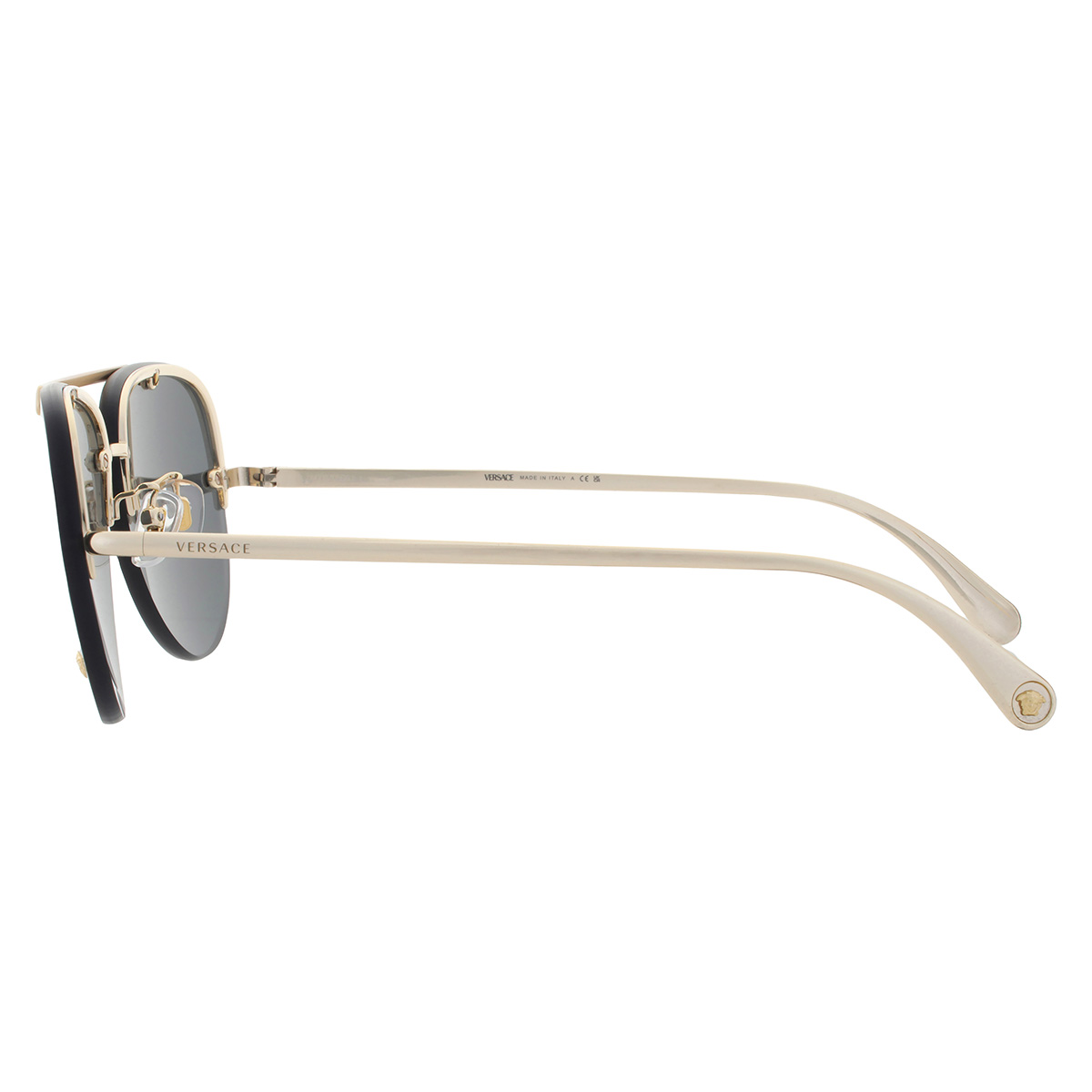 versace dark grey phantos ladies sunglasses ve2231 100287 60 versace dark grey phantos ladies sunglasses ve2231 100287 60