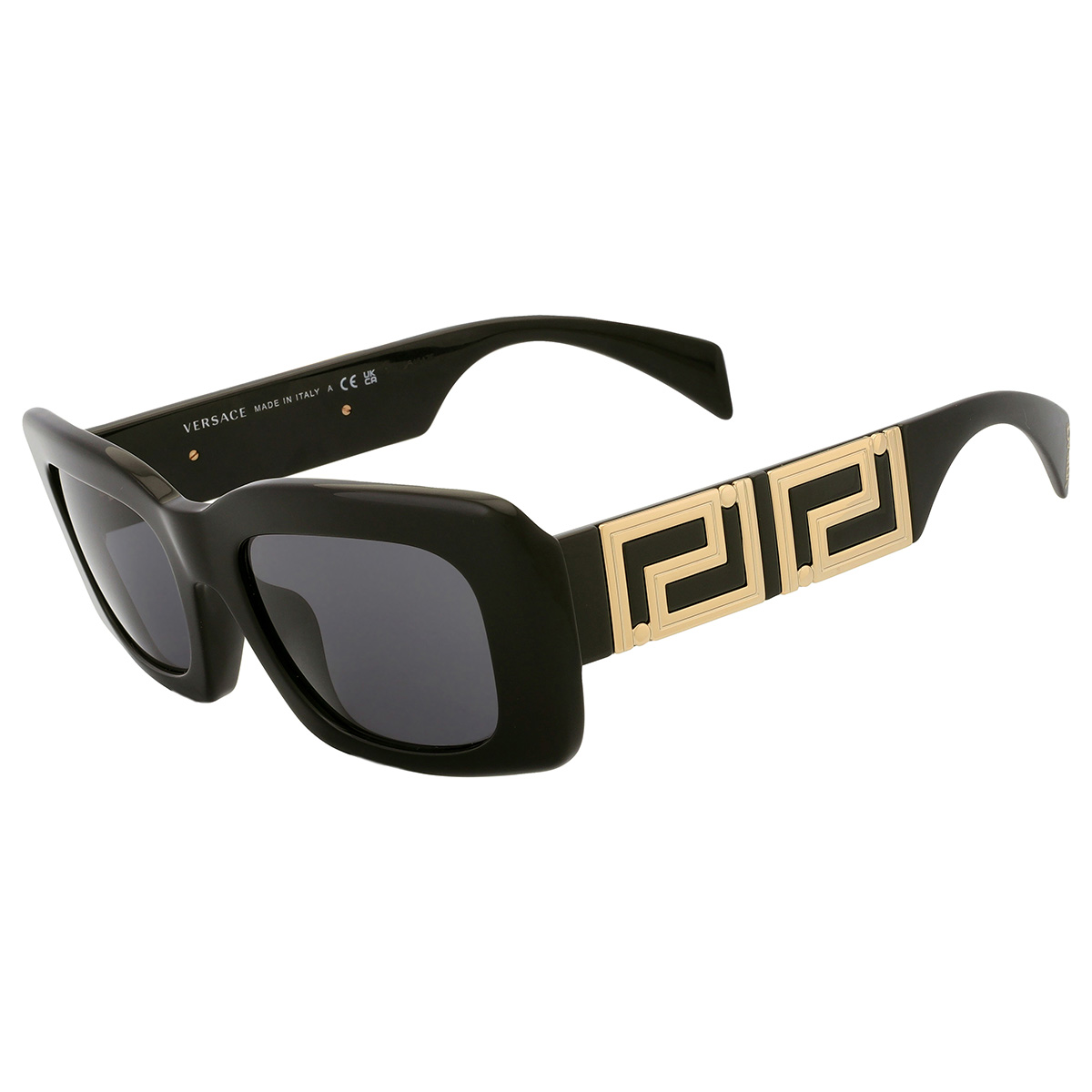 versace dark grey rectangular ladies sunglasses ve4444u gb1/87 54 versace dark grey rectangular ladies sunglasses ve4444u gb1/87 54