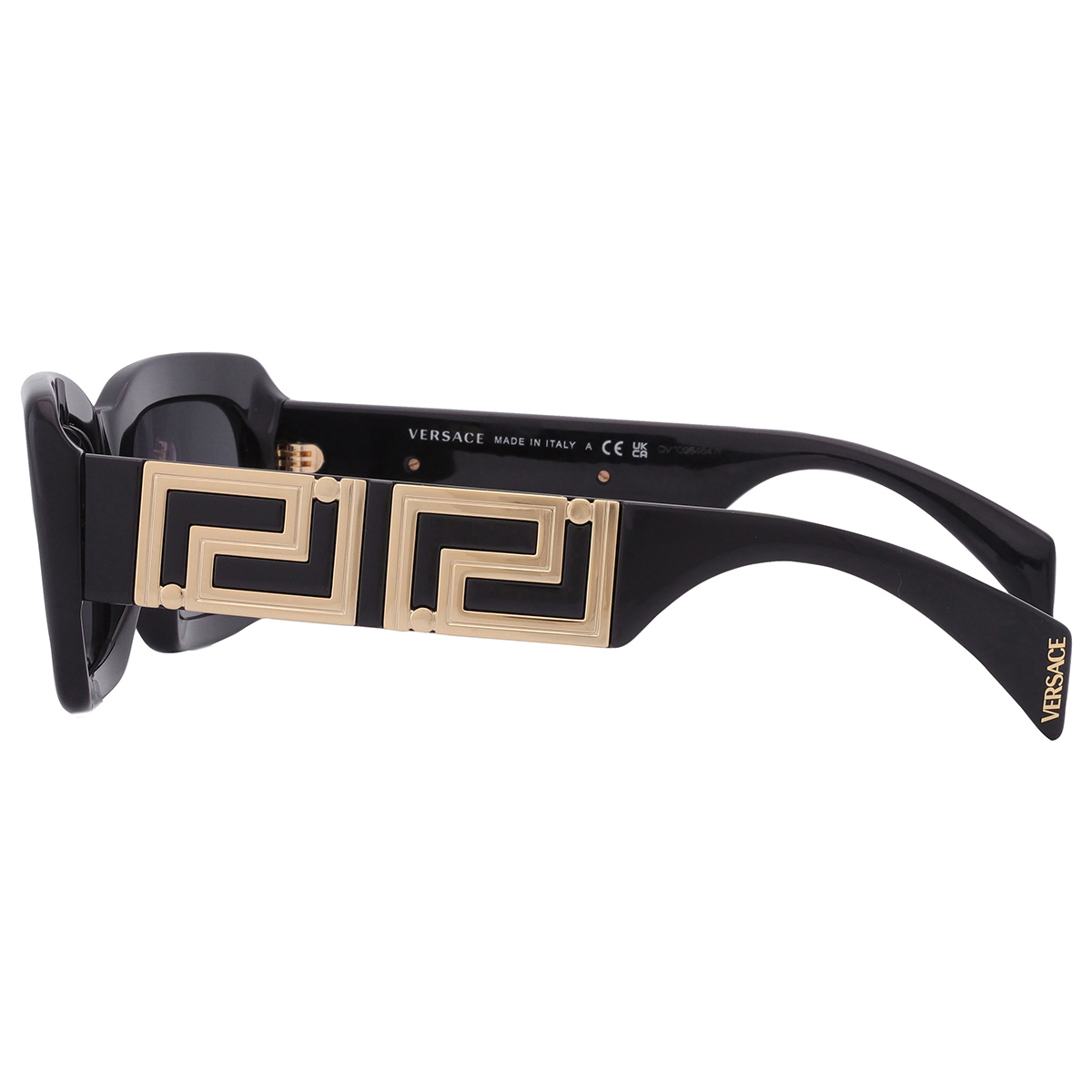 versace dark grey rectangular ladies sunglasses ve4444u gb1/87 54 versace dark grey rectangular ladies sunglasses ve4444u gb1/87 54