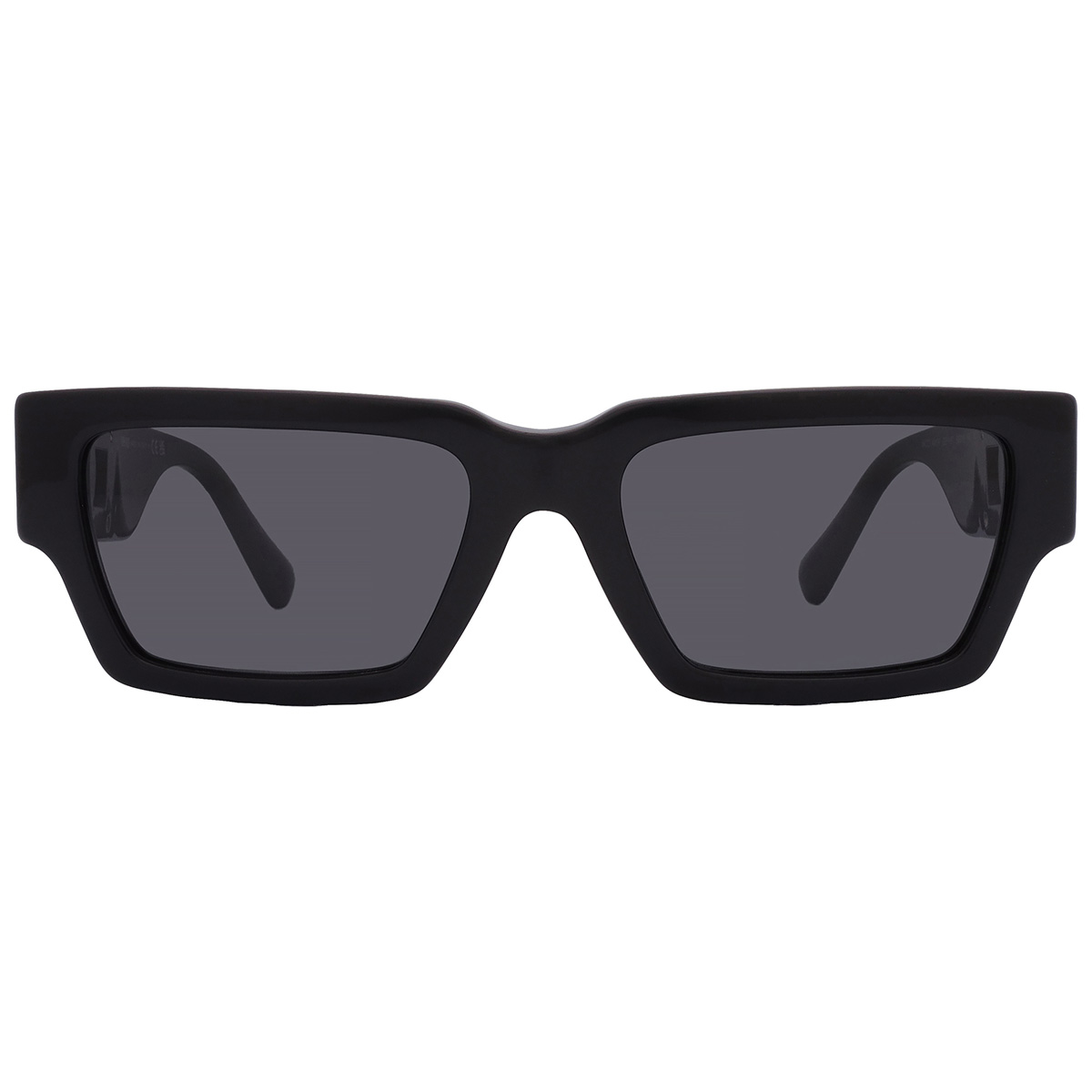 versace dark grey rectangular men's sunglasses ve4459 gb1/87 54 versace dark grey rectangular men's sunglasses ve4459 gb1/87 54