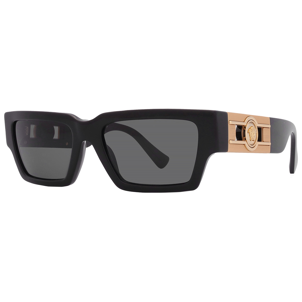 versace dark grey rectangular men's sunglasses ve4459 gb1/87 54 versace dark grey rectangular men's sunglasses ve4459 gb1/87 54