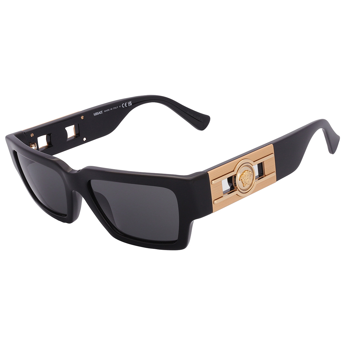 versace dark grey rectangular men's sunglasses ve4459 gb1/87 54 versace dark grey rectangular men's sunglasses ve4459 gb1/87 54