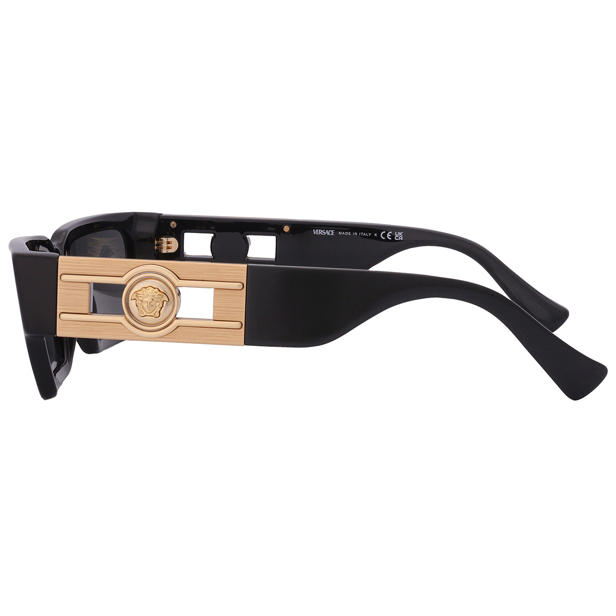 versace dark grey rectangular men's sunglasses ve4459 gb1/87 54 versace dark grey rectangular men's sunglasses ve4459 gb1/87 54