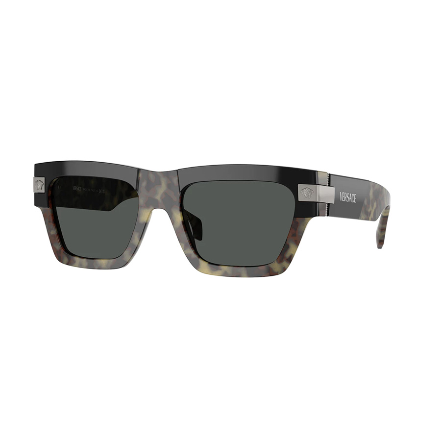 versace dark grey rectangular men's sunglasses ve4464 545687 55 versace dark grey rectangular men's sunglasses ve4464 545687 55