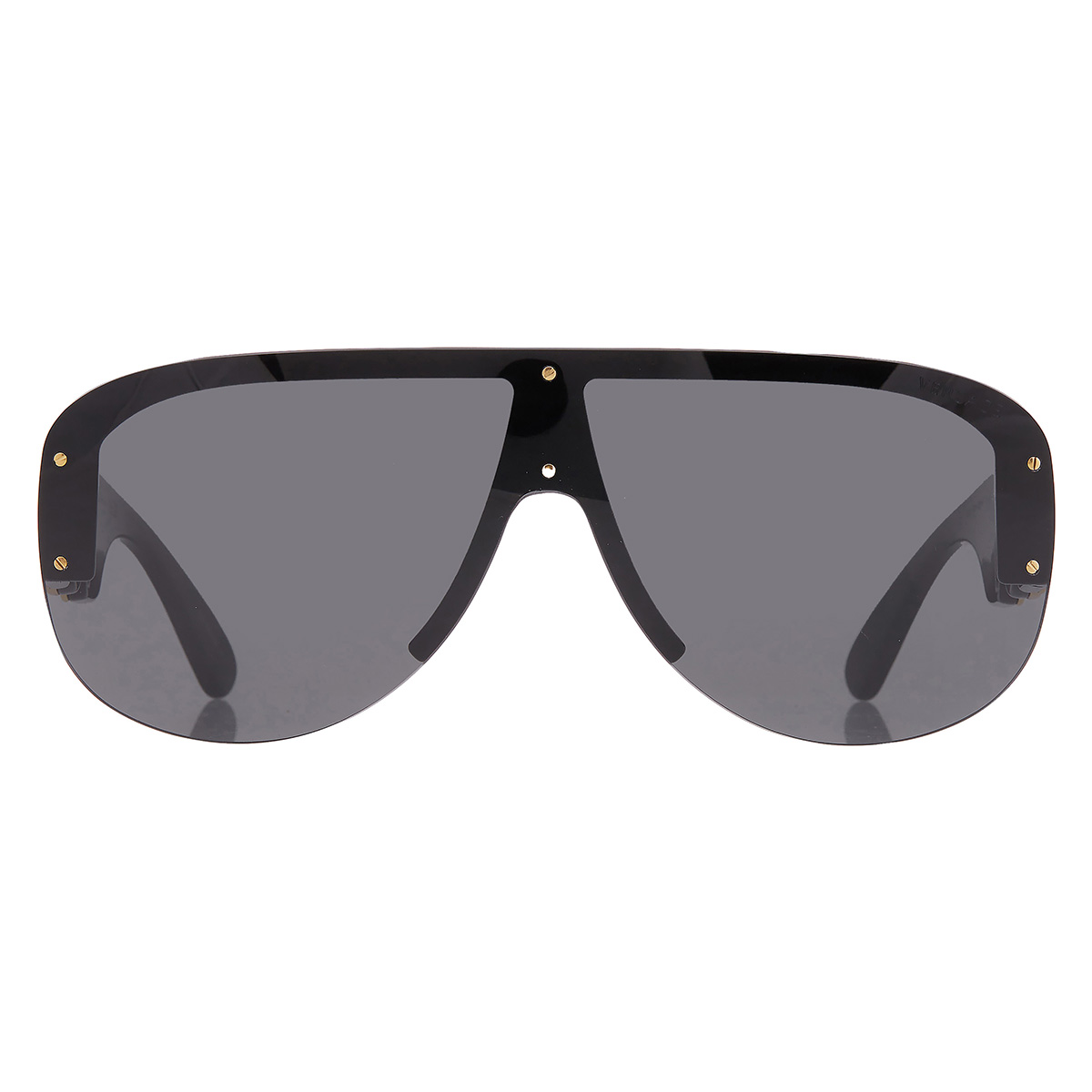 versace dark grey shield men's sunglasses ve4391 gb1/87 148 versace dark grey shield men's sunglasses ve4391 gb1/87 148