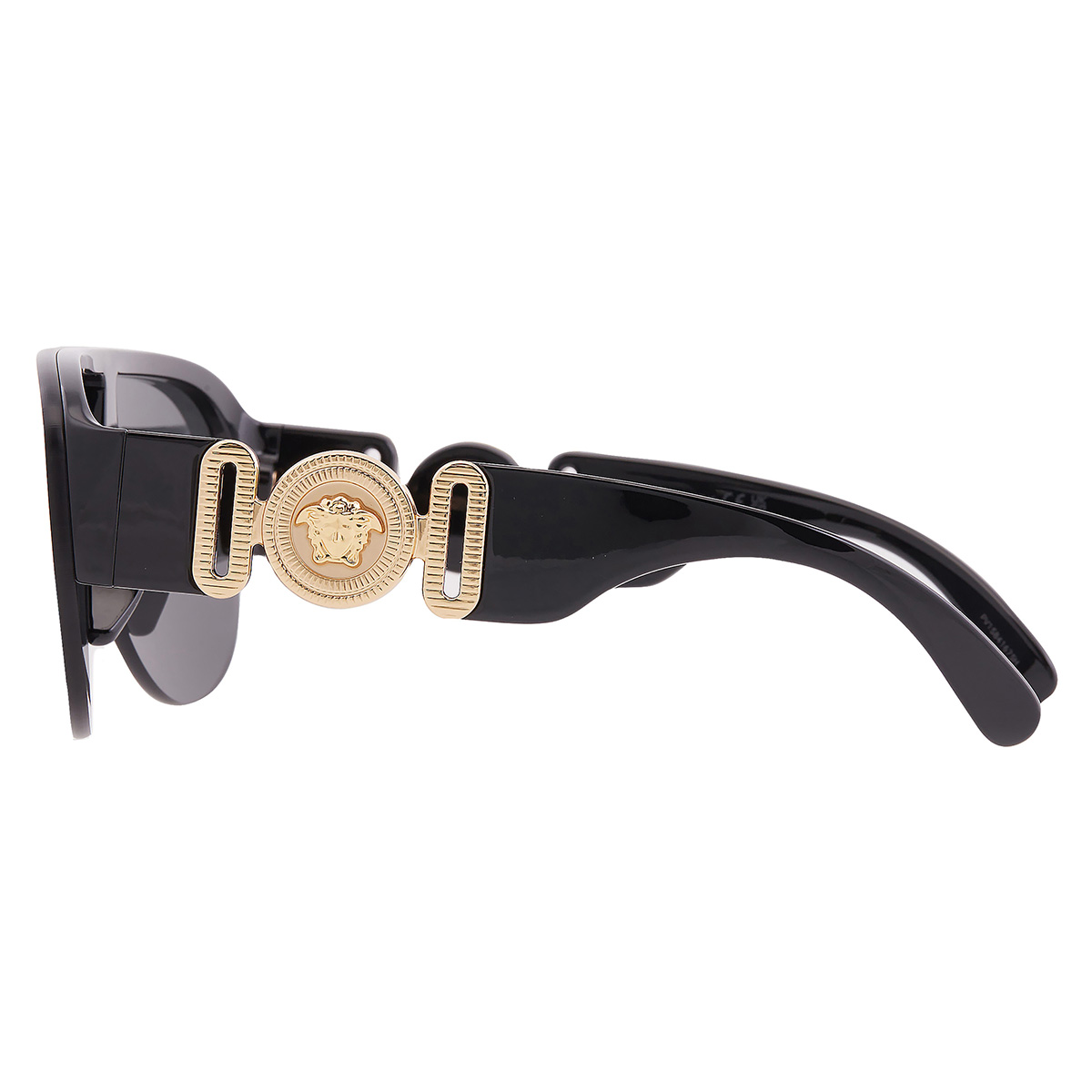 versace dark grey shield men's sunglasses ve4391 gb1/87 148 versace dark grey shield men's sunglasses ve4391 gb1/87 148