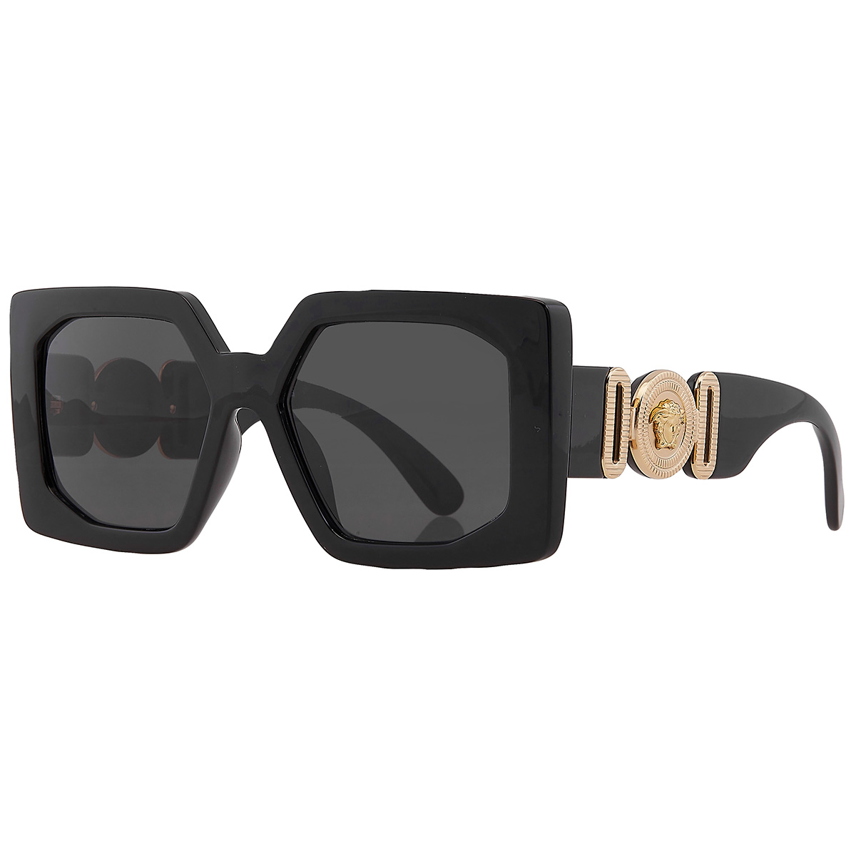versace dark grey sport men's sunglasses ve4478u gb1/87 55 versace dark grey sport men's sunglasses ve4478u gb1/87 55
